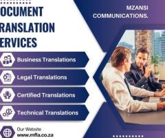 German-English Sworn Document Translation Service - 2
