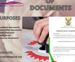 UAE Document Authentication Service