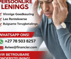 Business and Personal Loans