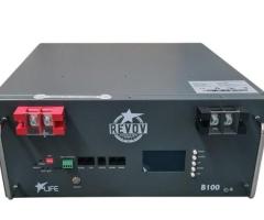 2 x Revov B100 1st Life 51.2V 100Ah 5.1kWh Lithium Battery available - 2
